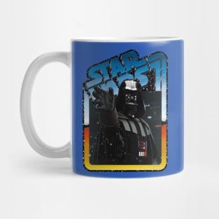 The Villain (black starfield desert border) Mug